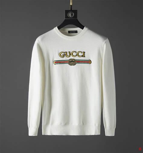 gucci varsity sweater|Gucci sweater for men.